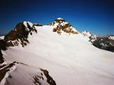 Via Normale Pizzo di Canciano - Il Pizzo Scalino dalla vetta del Pizzo di Canciano
