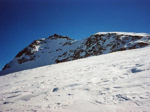 Via Normale Pizzo di Canciano - da NW