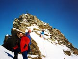 Via Normale Pizzo di Canciano - da NW - Lultimo tratto di cresta