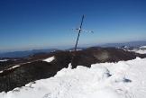 Via Normale Monte Autore - Vista della vetta