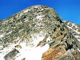 Via Normale Monte Combolo - Lultimo tratto di cresta SE