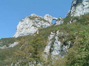 Via Normale Monte Forato - Cima Nord