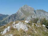 Via Normale Monte Forato - Cima Sud - Pania Della Croce e l´ Uomo Morto visti dalla Vetta Sud del Forato