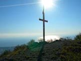Via Normale Monte Gabberi - La Croce di Monte Gabberi