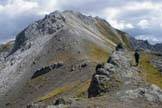 Via Normale Cima Costella - Lungo la cresta