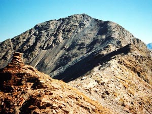 Via Normale Monte Scorluzzo - Filone del Mot