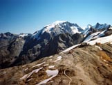 Via Normale Monte Scorluzzo - Filone del Mot - LOrtles dalla vetta