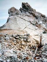 Via Normale Punta del Naso (Nagler-Spitze) - Lungo la cresta