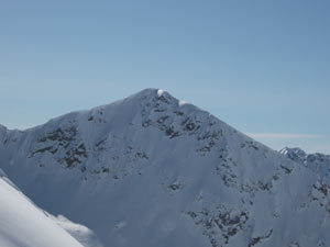 Via Normale Pizzo Zerna (invernale)