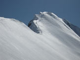 Via Normale Pizzo Zerna (invernale) - Tratto di cresta terminale