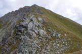 Via Normale Spiz del Malinvern (Cima Malinverno) - Vista verso la cima