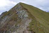 Via Normale Spiz del Malinvern (Cima Malinverno) - Ultimo tratto prima della cima