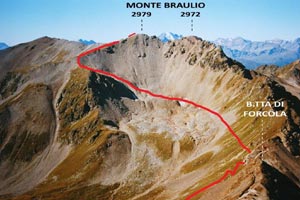 Via Normale Monte Braulio