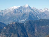 Via Normale Monte Loccia di Peve o Paver - Il Monte Leone dalla vetta