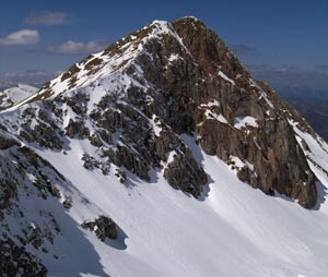 Via Normale Pizzo di Camarda