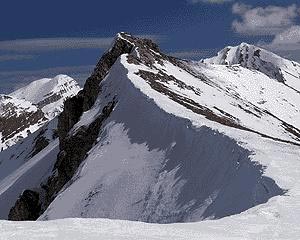 Via Normale Cima NW di Sella Malecoste