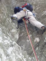 Via Normale La Baiarda - Punta Baiardetta - Diedro Gozzini