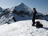 Via Normale Cima dei Siltri - In cima