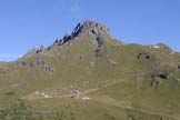 Via Normale Mesolina - Vista dalla Marmolada