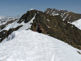 Via Normale Pizzo Rotondo - In cima