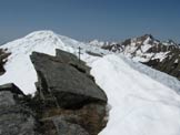 Via Normale Cima di Lemma Ovest - In cima