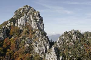 Via Normale Denti della Vecchia - Sasso Grande - N. Svizzera