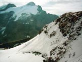 Via Normale Cima di Saoseo - la Cima Viola dallitinerario di salita alla Saoseo