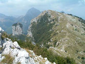 Via Normale Monte Nona