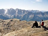 Via Normale Gletscherhorn - La catena Masino-Bregaglia, dalla vetta