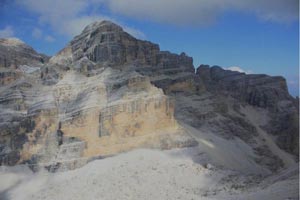 Via Normale Tofana di Mezzo - Ferrata Olivieri - Aglio