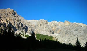 Via Normale Cristallo - Ferrata Ivano Dibona