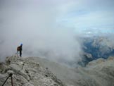 Via Normale Cristallo - Ferrata Ivano Dibona - Passaggi di cresta