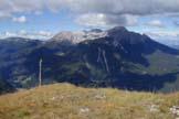 Via Normale Piz Meda - Panorama dalla cima