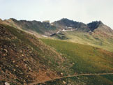 Via Normale Punta di Ercavallo - Punta di Ercavallo dalla Forcellina di Montozzo