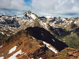 Via Normale Punta di Ercavallo - Il Corno dei Tre Signori, dalla vetta