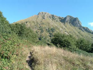 Via Normale Monte Prana