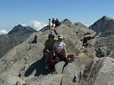 Via Normale Pan di Zucchero - In cima al Pan di Zucchero