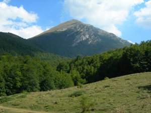 Via Normale Monte Pollino