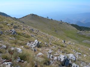 Via Normale Serra del Pollinello