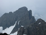 Via Normale Pizzo Tre Confini - La mole del Re Castello