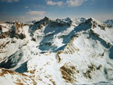 Via Normale Cima di Lemma - da NE - Panorama verso E