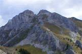 Via Normale Punta Vallaccia - Vista dal Piz Meda