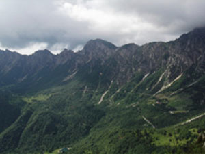 Via Normale Monte Gramolon - Via ferrata Viali-Ferrari