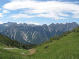 Via Normale Monte Simon - Da Forcella Crusicalas verso il Cridola e i Monfalconi