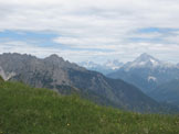 Via Normale Monte Simon - Civetta Pelmo Antelao dalla vetta