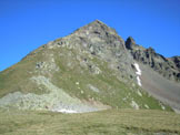 Via Normale Piz Nuna - Il Piz Nuna dalla Fuorcla Stragliavita (q. 2687 m)