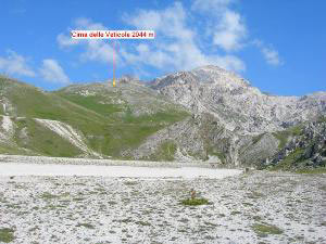 Via Normale Cima delle Veticole