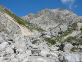 Via Normale Cima delle Veticole - La Fornaca e il Monte Prena