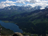 Via Normale Piz Lunghin - I laghi dell´Engadina