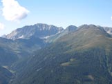 Via Normale Golzentipp - Dalla vetta verso il Monte Palombino (Alpi Carniche)